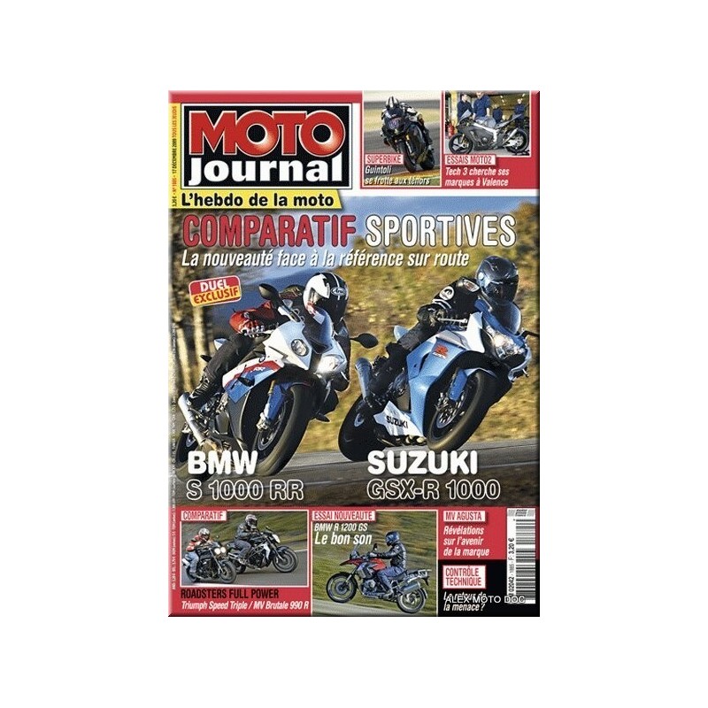 Moto journal n° 1885